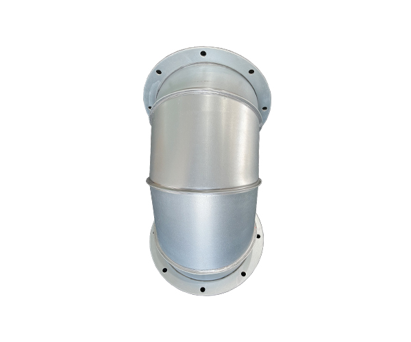 鍍鋅螺旋(xuán)90°蝦米彎頭